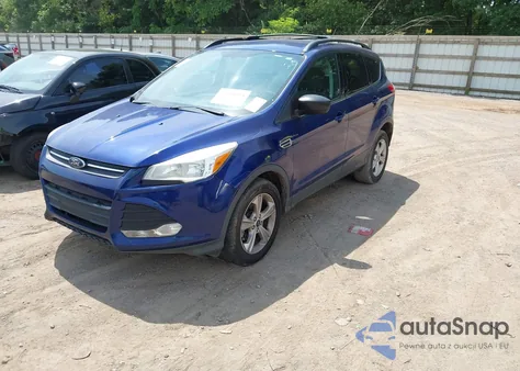 2014 Ford Escape Se z USA, uszkodzony, nr VIN 1FMCU0GXXEUB21280